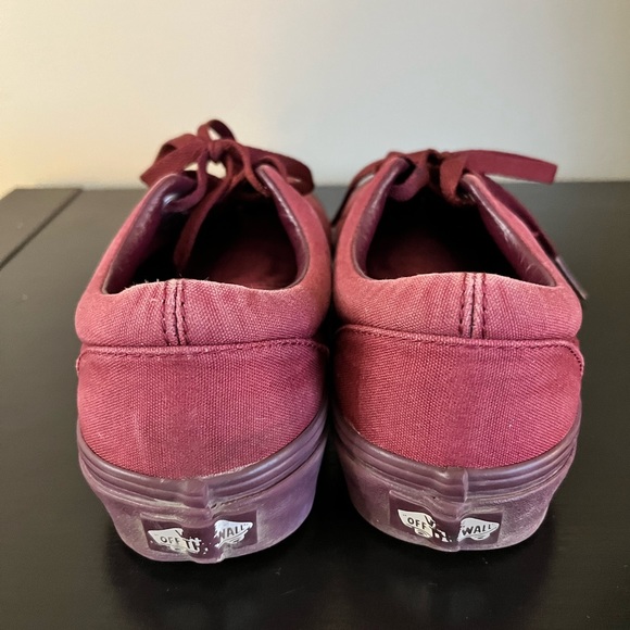 Vans Era Burgundy Monochrome - Picture 4 of 5